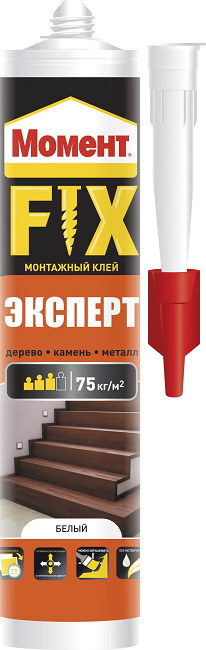 Клей Момент Монтаж Эксперт FIX, 380 г (2126035)