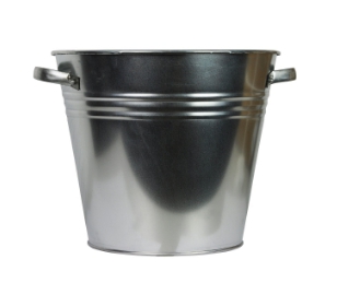 Бак для воды оцинкованный без крышки и вкладки 15л SPEC