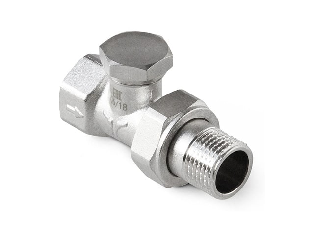 Клапан прямой запорно-регулируемый 3/4