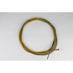 Канал направляющий 3,5 м жёлтый, стальной (1,2-1,6 мм)