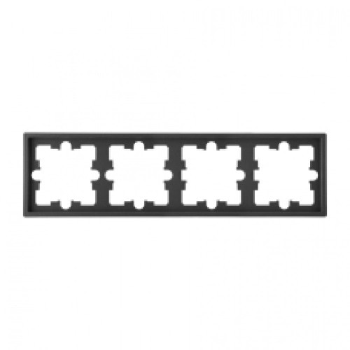 РАМКА 4-постовая графит Bylectrica ЮЛИГ.735212.594