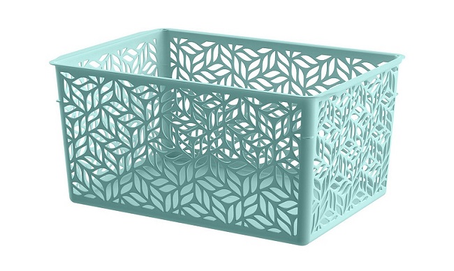 Корзинка универсальная Linden 3,2л, 230х160х110мм (зеленый), Idiland 221313218/05