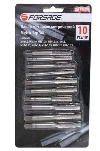 Набор метчиков (10пр.) Forsage F-C010-1T