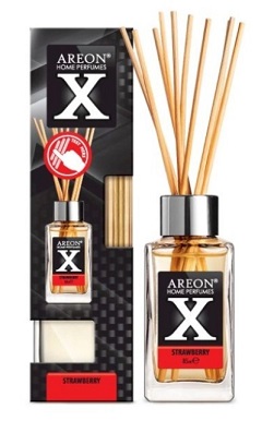 Аромадиффузор Areon Home Perfume Sticks X Version Strawberry 85мл