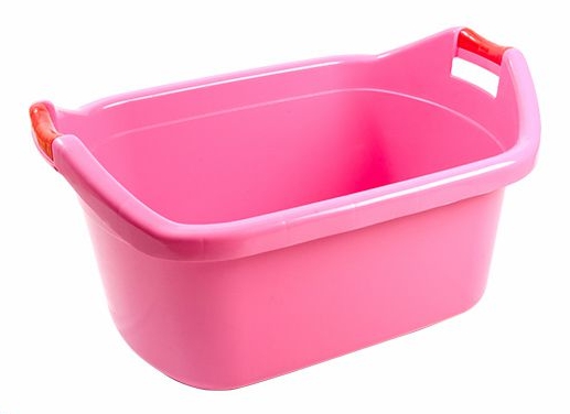 Таз 40 л, овальный, особо прочный, Радиан