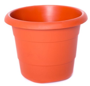 Горшок для цветов Примула высота 220мм терракот GARDENPLAST