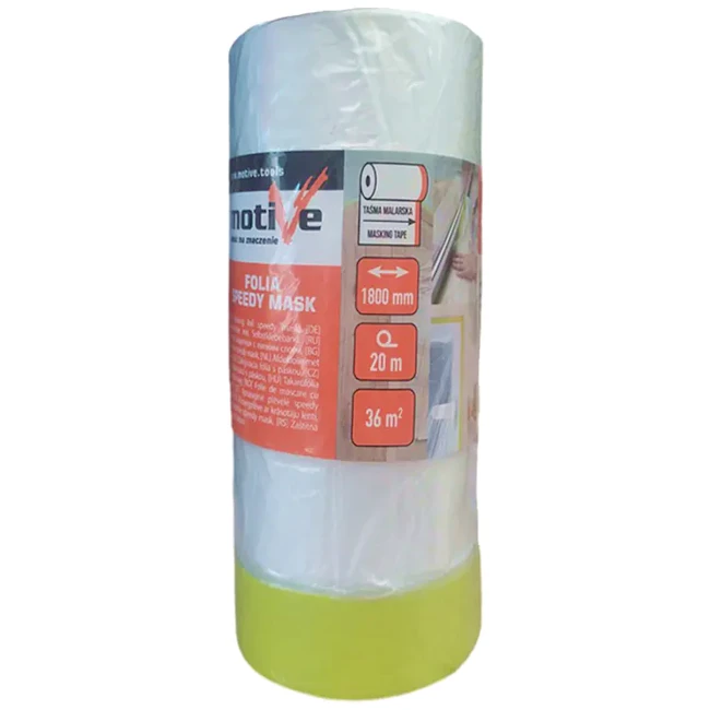 Пленка малярная SPEEDY MASK 180см/20м MOTIVE 010237