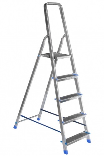 Лестница стремянка алюминиевая 4 ступени T04104 TARKO