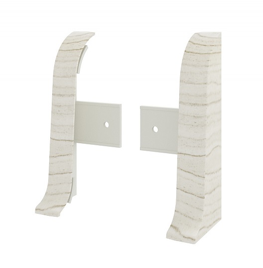 Заглушка для плинтуса SMART/FLEX 503 Ясень, VOX