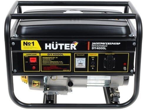 Генератор бензиновый Huter DY4000L