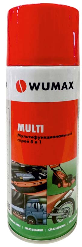 Мультифункциональный спрей Multi WUMAX, 400 мл 