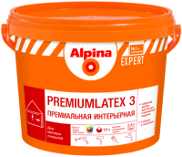 Краска для внутренних работ Alpina EXPERT Premiumlatex 3, база 1