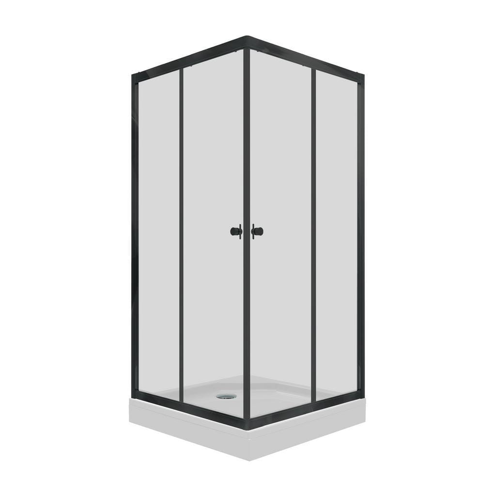 Душевой уголок  Вента-БВ 90*90 Triton низкий поддон + сифон D90мм