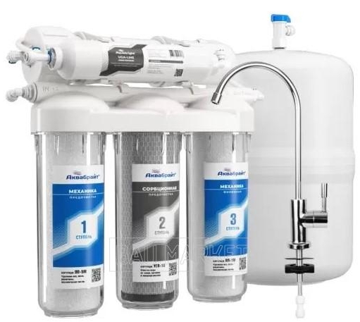 Фильтр для воды Аквабрайт АБФ-ОСМО-5