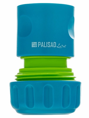 Соединитель быстросъемный 3/4'' однокомпонентный LUXE Palisad 66257