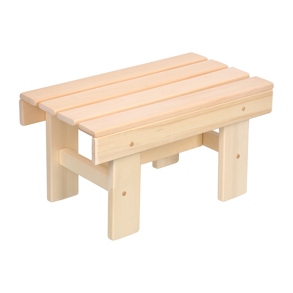 Подставка под таз, 59х32х31см, липа, Банные Штучки, 33287