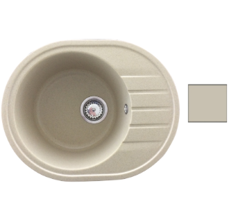 Мойка из искусственного камня, бежевый, Nex Lux, BelEvors