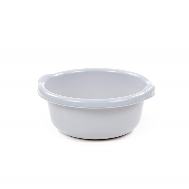 Миска №45, 4 литра, диаметр 280 мм (дымчатая), Полесье