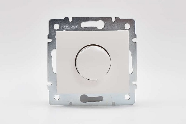 ДИММЕР 500 Вт с фильтром белый, Karina Lezard