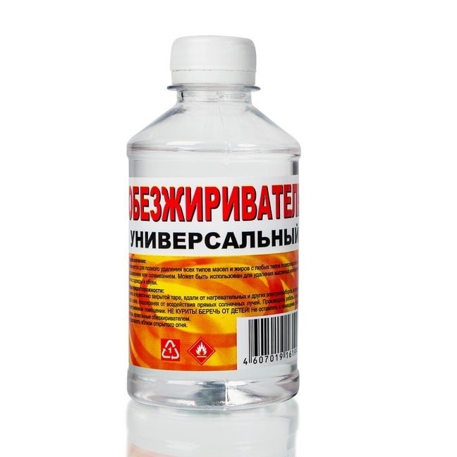 Обезжириватель универсальный 0,25 л Вершина