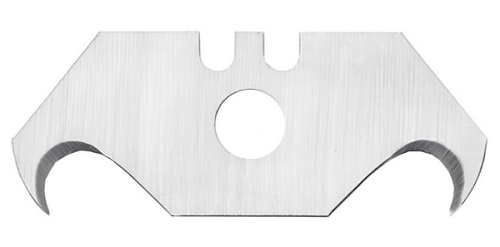 Лезвия сменные крюкообразные 5 шт, 18 мм (толщина 0.5 мм) Hardy 0550-240500