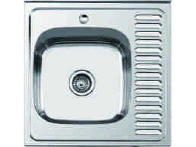 Мойка кухонная металлическая Ledeme L96060-6L