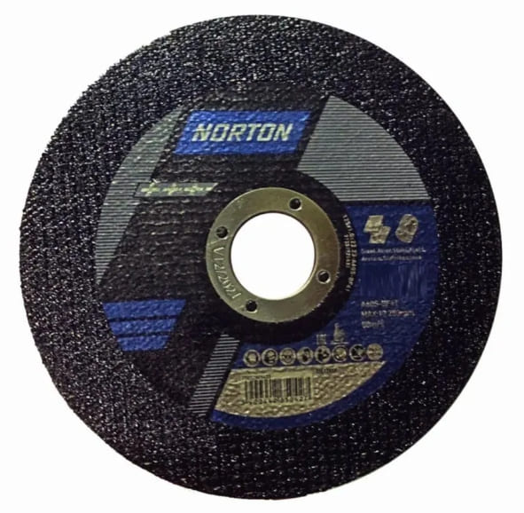 Круг отрезной по металлу 230х1.9x22.23 мм Norton 77252925436