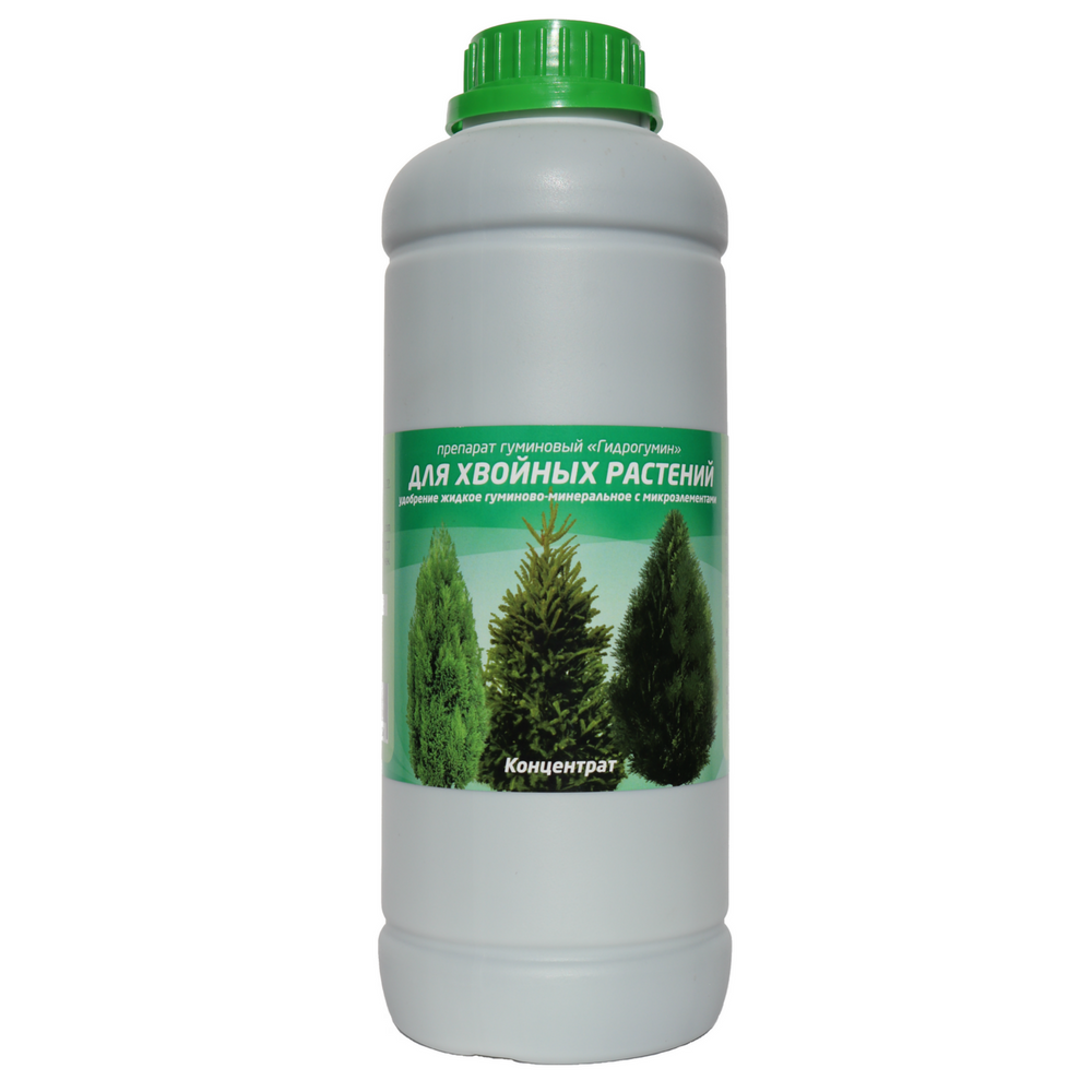 Препарат Гидрогумин для хвойных растений 1л