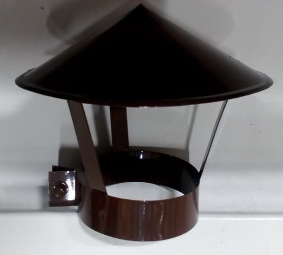 Зонтик Ф100 ПП коричневый