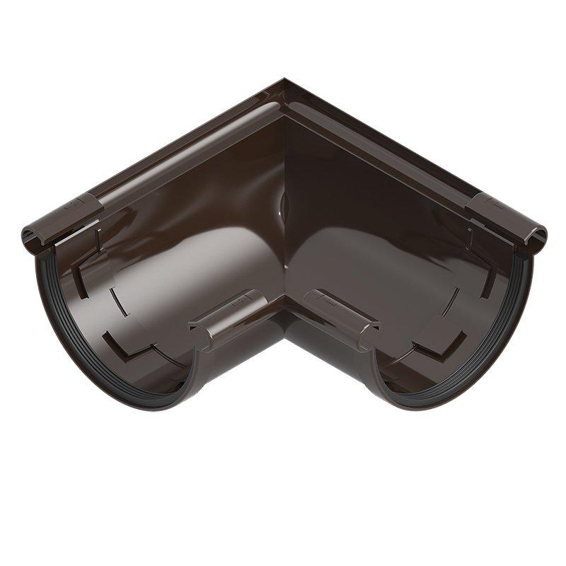 Угол универсальный 120 мм (коричневый) Ines