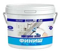 Шпатлёвка белая ФИНИШ, Тайфун Мастер