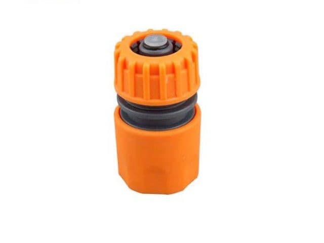Муфта быстросъемная 1/2"(5/8") с автостопом STARTUL GARDEN