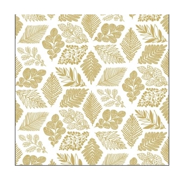 Салфетки бумажные 33x33см 