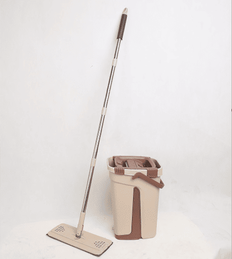 Швабра и ведро с отжимом MOP-S-10 SKIPER