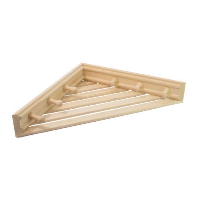 Полка большая угловая 6 креплений М-47