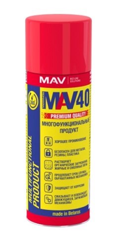 Смазка многофункциональная MAV 40 210 мл