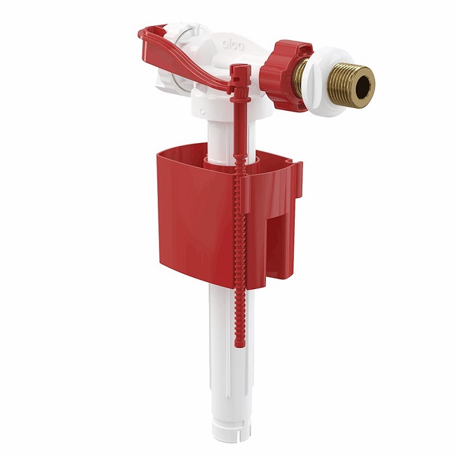 Впускной механизм с металлической резьбой для керамических бачков, боковая подводка, Alcaplast A160-1/2