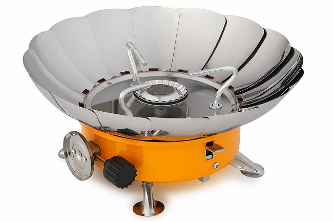 Мини-плита газовая с ветрозащитой TULPAN-L TM-450, TOURIST