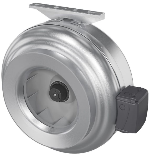 Вентилятор канальный центробежный MARS GDF d315 мм ERA PRO