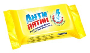 Мыло-пятновыводитель Антипятин от экстра-сложных пятен 90 г Мыло-пятновыводитель Антипятин от экстра-сложных пятен 90 г