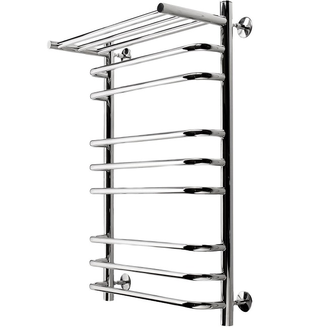 Полотенцесушитель Indigo Brace с полочкой 80x50 / LBCW80-50P