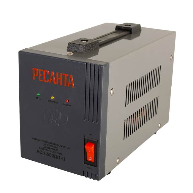 Стабилизатор напряжения LUX Ресанта АСН-500Д/1-Ц 63/6/37