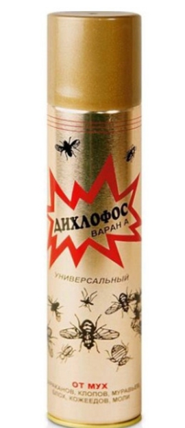 Дихлофос Варан универсальный 180мл Sibiar