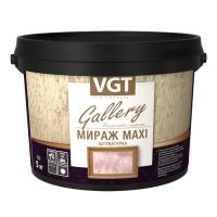 Штукатурка декоративная Мираж MAXI серебристо-белая VGT
