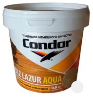 Лак защитно-декоративный Holz Lazur Aqua 0.9 кг, Condor 