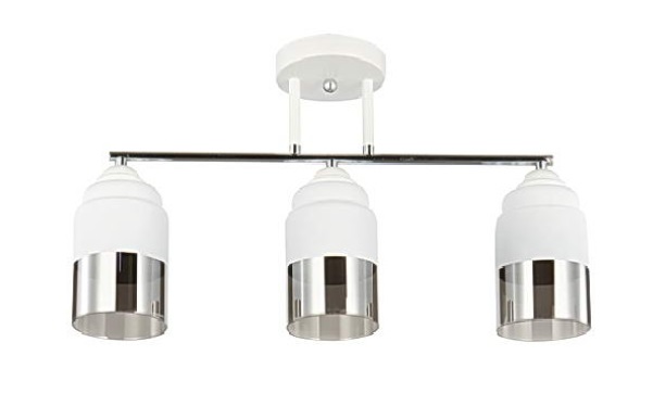 Светильник потолочный НПБ 02-3x60-101 6197/3 белый/хром Aitin-Pro 