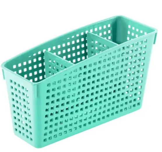 Органайзер Лофт с перегородками 245х95х140 мм, цвет мятный, Виолет 632041