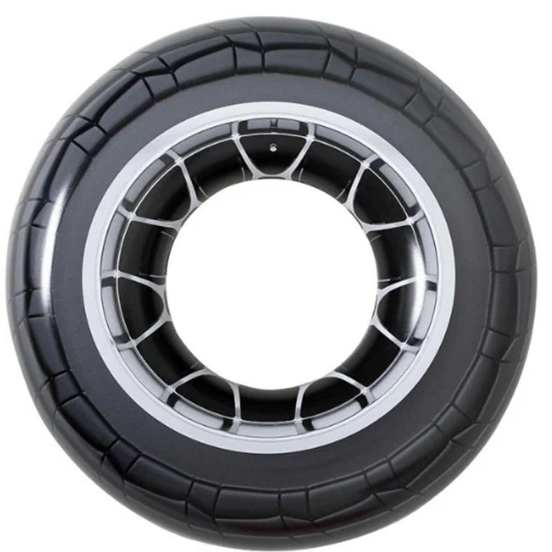 Надувной круг для плавания поливинилхлорид 