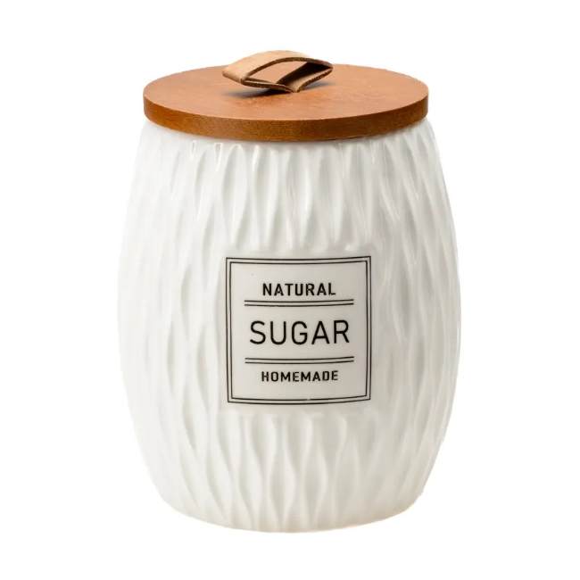 Банка для сыпучих продуктов Sugar 700 мл Fresca QC25A144S