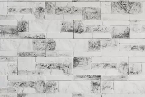 Декоративный камень Дамаск 1 белый, упак. 0.42 м2